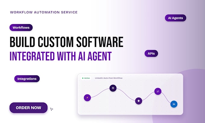Custom software with AI integration — Fiverr gig by Saad Aslam